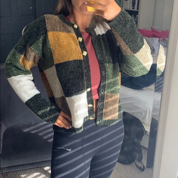 Christopher & Banks Sweaters - Beautiful color block cardigan